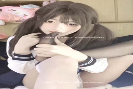 可爱双马尾 露脸小美女【要要饿晕了】推特福利 自慰口交足交 性爱 小母狗属性拉满